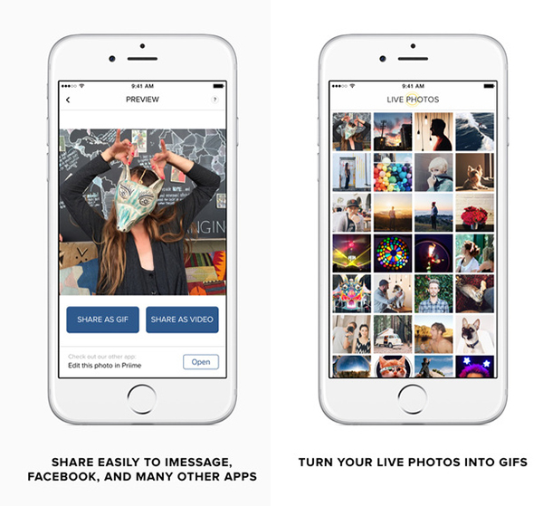 Canlı fotoğraflara özel yeni iOS uygulaması: Live GIF