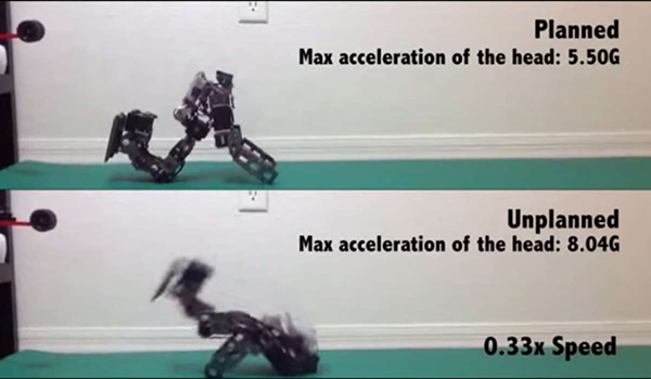 Georgia Tech'in yeni algoritması robotlara doğru düşmeyi öğretiyor