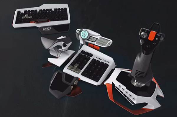 Mad Catz'den Star Citizen'a özel kontrolcü seti