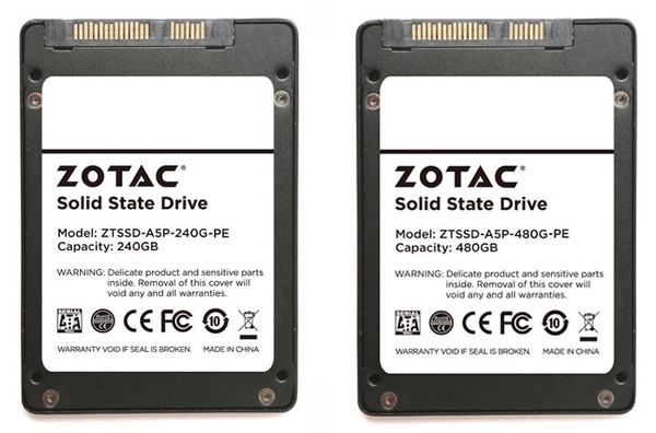ZOTAC yeni bir SSD serisini satışa sunuyor