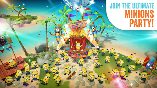 EA Games imzalı Minions Paradise indirmeye sunuldu