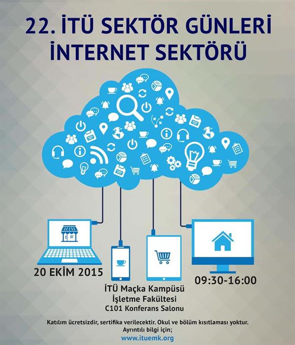 22. İTÜ Sektör Günleri internet sektörü ayağı