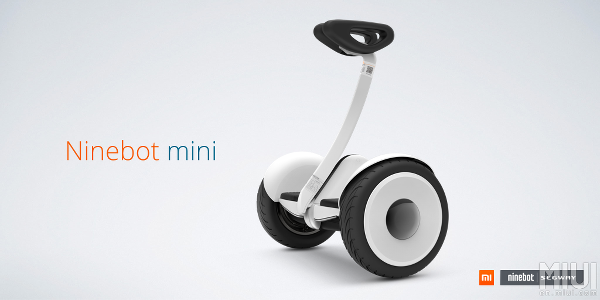 Xiaomi yeni bir sektöre daha giriyor : Ninebot mini