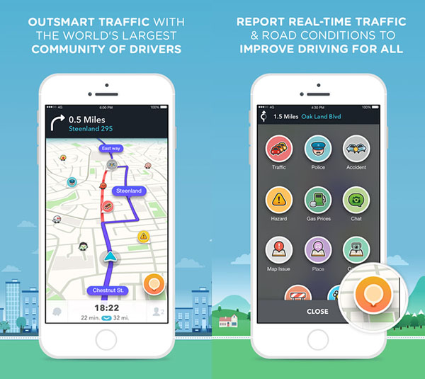 Waze, Google sonrası ilk büyük güncellemesini aldı