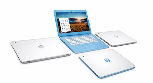 HP'den yeni Chromebook