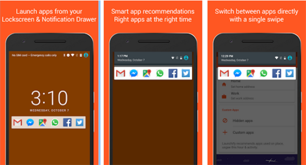 Launchify ile Android cihazlara hızlı uygulama kısayolları geliyor