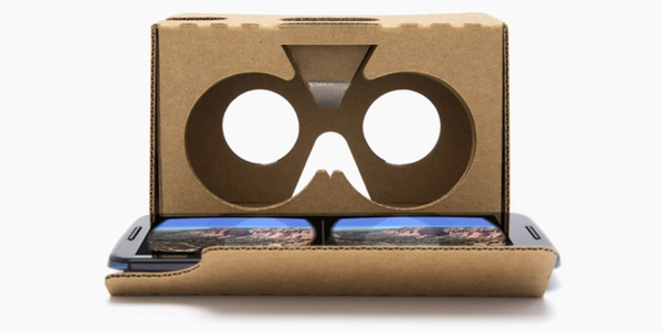 New York Times alana Google Cardboard bedava