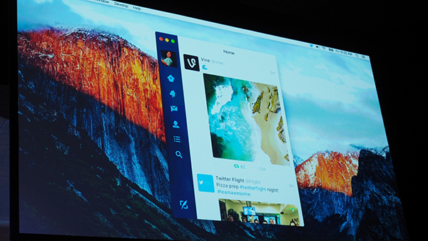 Twitter, sonunda Mac uygulamasını güncelliyor