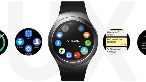 Samsung Gear S2'yi deneyimleyebileceğiniz mobil uygulamasını yayınladı