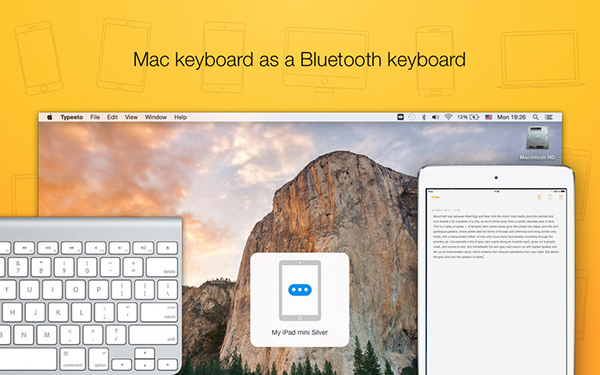Mac uyumlu Typeeto artık daha ucuza elde edilebiliyor