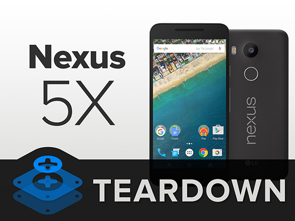 iFixit, Nexus 5X'i masaya yatırdı