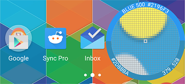 Renk keşfini kolaylaştıran yeni Android uygulaması: Pixolor