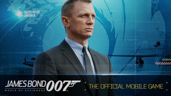 James Bond heyecanı mobilde devam ediyor