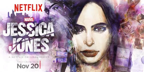 Marvel'in yeni dizisi Jessica Jones'tan ilk fragman