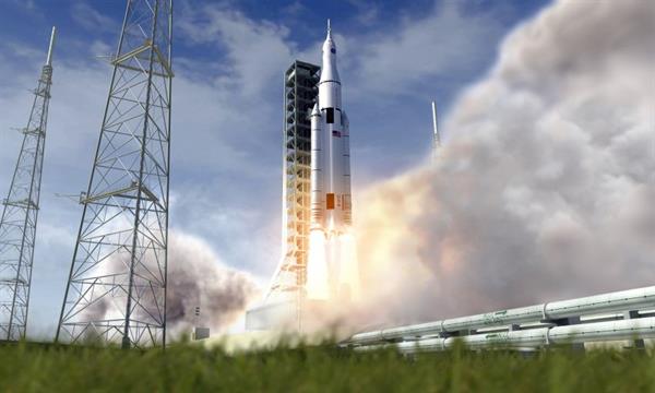 NASA tarihin en güçlü roketinin yapımına başlıyor