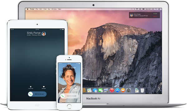 iOS ve OS X giderek daha fazla bütünleşiyor