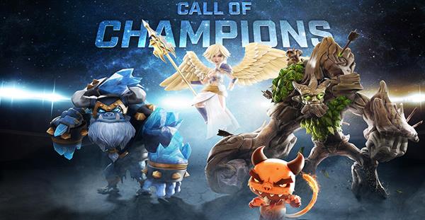 Call of Champions beta sürümü Android için başladı
