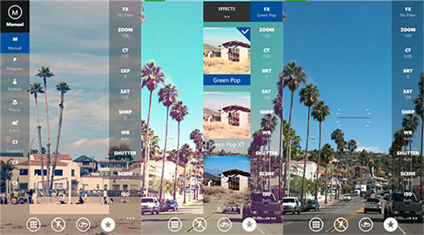 Window Phone uyumlu fotoğraf uygulaması OneShot'a 20 yeni filtre eklendi
