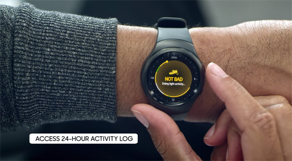 Samsung, Gear S2 akıllı saatinin yeni tanıtım videosunu yayınladı