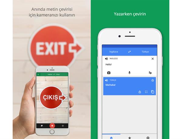 iOS için Google Çeviri'ye çoklu pencere desteği