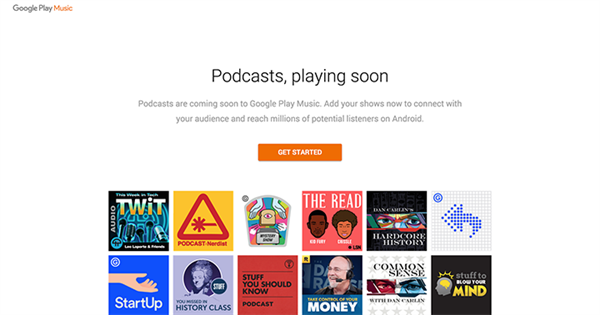 Google, Play Music Podcast'i duyurdu