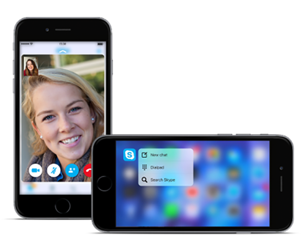 Skype'a'video mesajlar için filtre desteği geldi