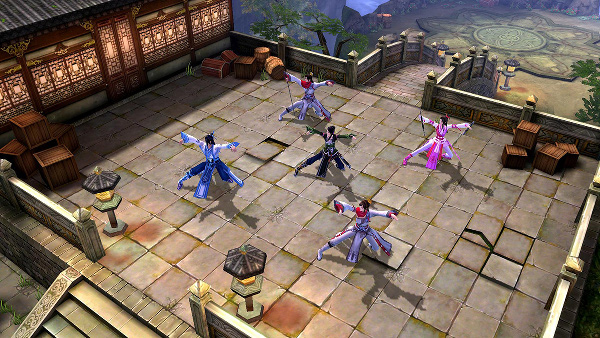 Age of Wushu mobile geliyor