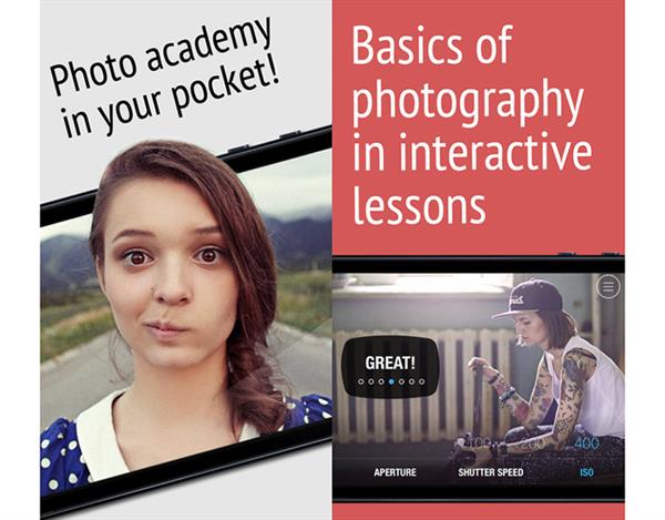 Fotoğraf sanatını öğreten The Great Photo App artık ücretsiz