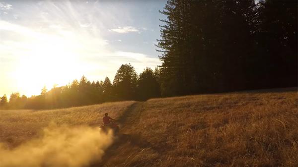 GoPro drone'dan ilk görüntü geldi