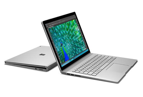 Microsoft Surface Book'da ekran sorunu