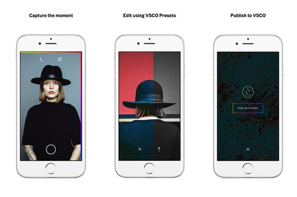 VSCO'nun yapımcısından yeni uygulama: DSCO