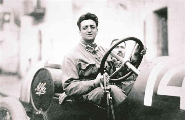 Enzo Ferrari'nin hayatı film oluyor