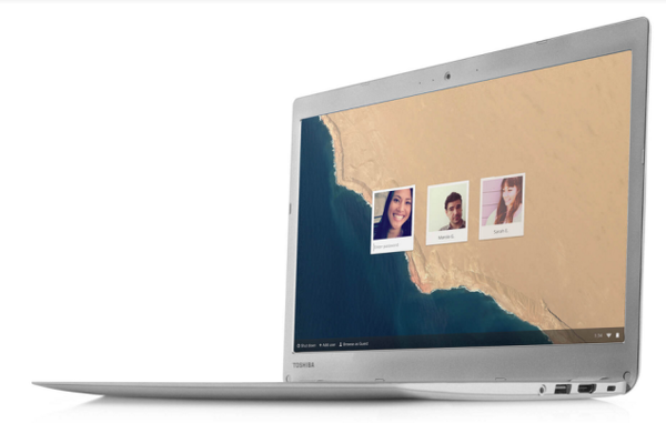 Chrome OS'a elveda