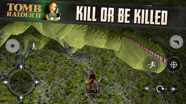 Tomb Raider 2 Android'de