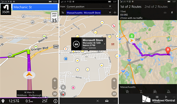Sygic GPS Navigation'un evrensel Windows 10 betası başladı