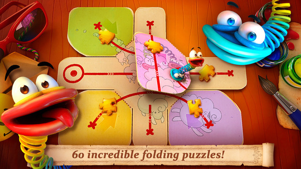 Fold the World benzersiz bir bulmaca tecrübesi yaşatmaya geliyor