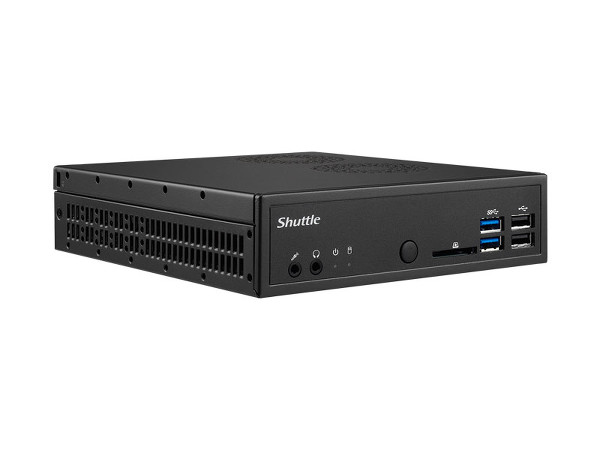 Shuttle'dan ince yapısıyla dikkat çeken Skylake tabanlı mini PC kasası 