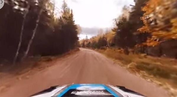 360 derecelik bir video da Subaru'dan geldi
