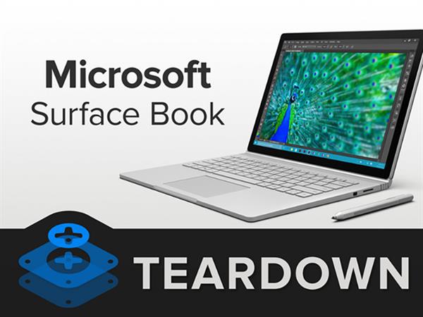 iFixit, Microsoft Surface Book'u es geçmedi