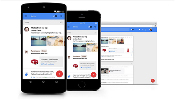 Google Inbox'a 'akıllı cevap' özelliği
