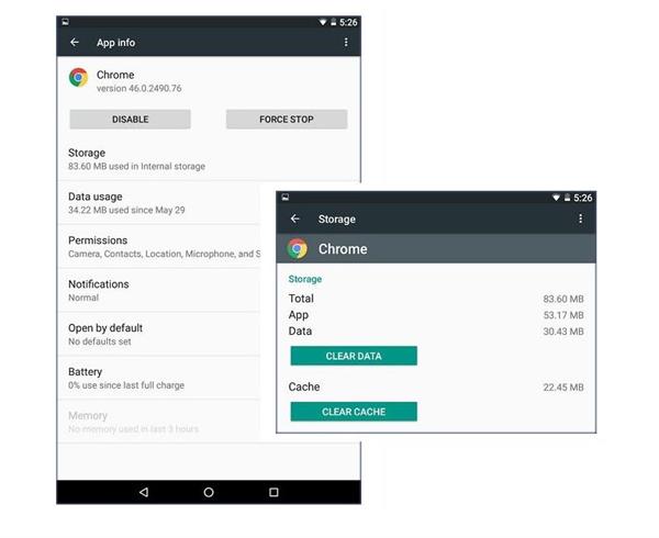 Android 6.0 Marshmallow'da uygulama verileri nasıl silinir