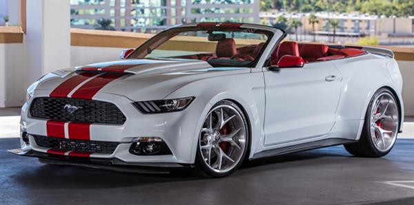Ford, 2015 SEMA Fuarı'nda tarih yazıyor