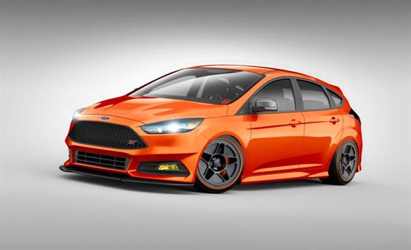 Ford, 2015 SEMA Fuarı'nda tarih yazıyor