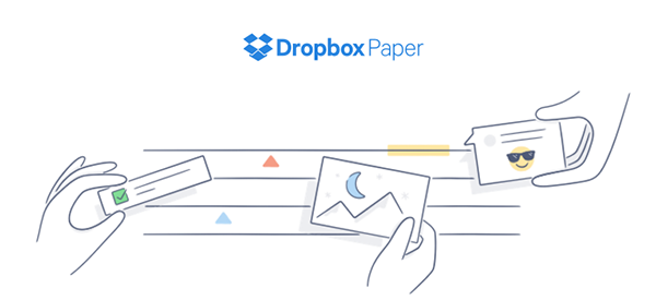 Dropbox Paper 2016'da geliyor