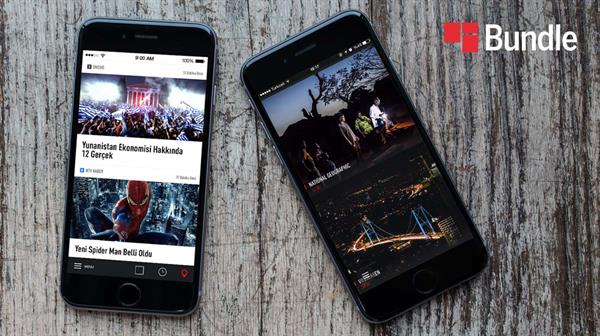 Bundle Haber, App Store’da en iyi uygulamalar arasına girdi