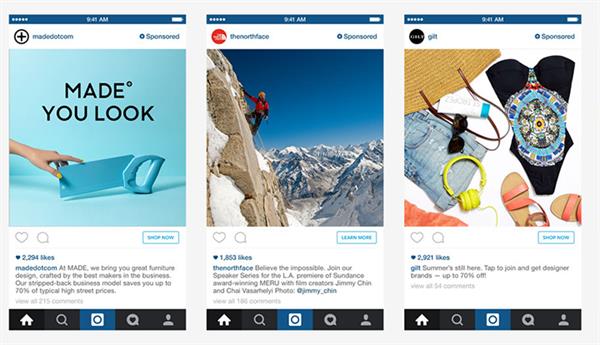 Instagram'a reklamlar için 3D Touch ve Apple Pay desteği
