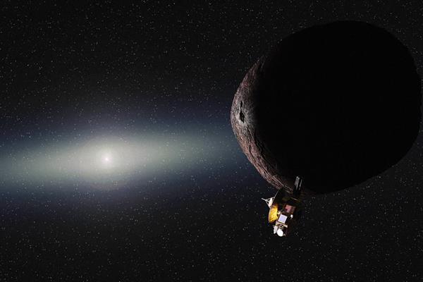 New Horizons Güneş Sisteminin dışını keşfetmek için hazır
