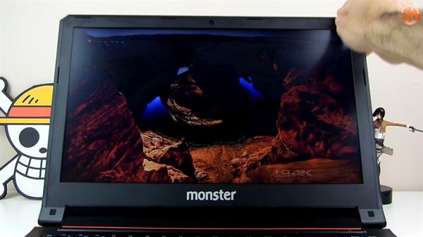 Monster Abra A5 V5.2.1 inceleme videosu 'GTX960M'lı en uygun fiyatlı Monster'