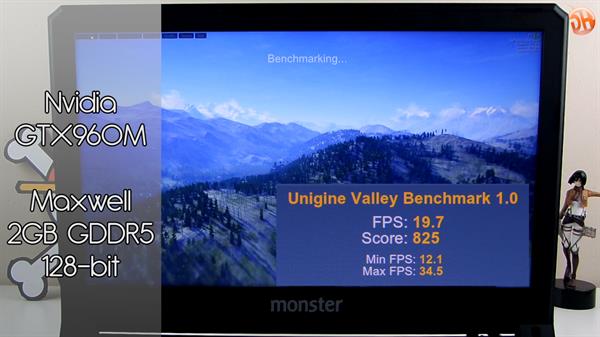 Monster Abra A5 V5.2.1 inceleme videosu 'GTX960M'lı en uygun fiyatlı Monster'