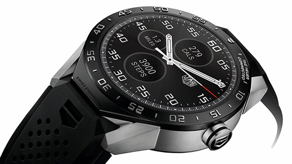 Luks Akilli Saat Pazarinin Yeni Yildizi Tag Heuer Connected